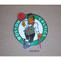 Boston Celtics escudo insignia basket