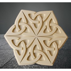 Arte Celta Impreso en 3D modelo 004